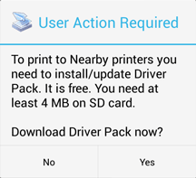 driver pack printershare download